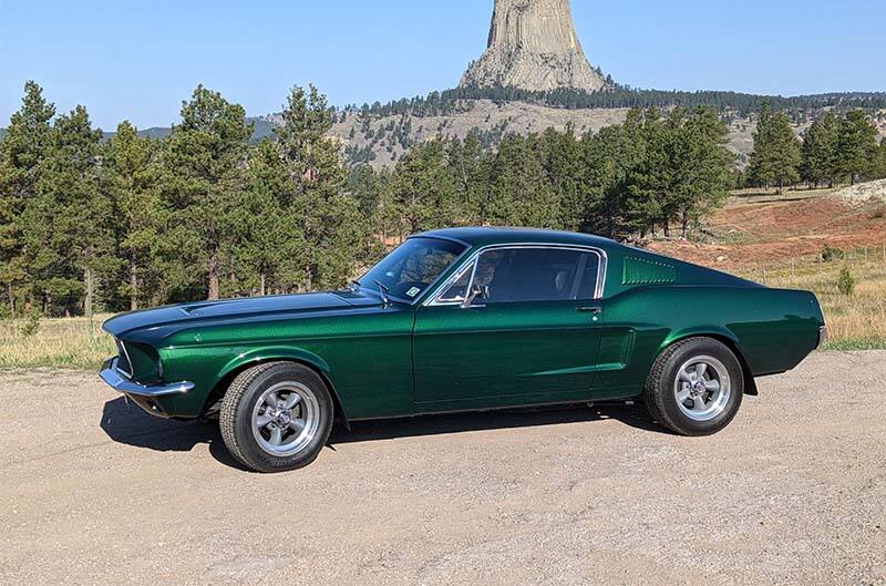 Green Bullitt